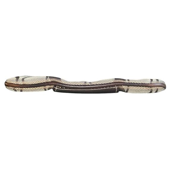 Coach Signature Canvas & Leather Khaki & Brown Wristlet - Picture 5 of 9